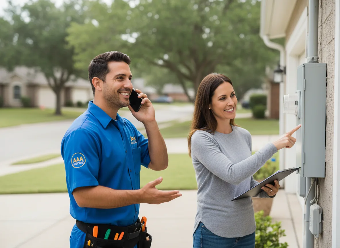 Electrical Repair Briggs, TX FAQs